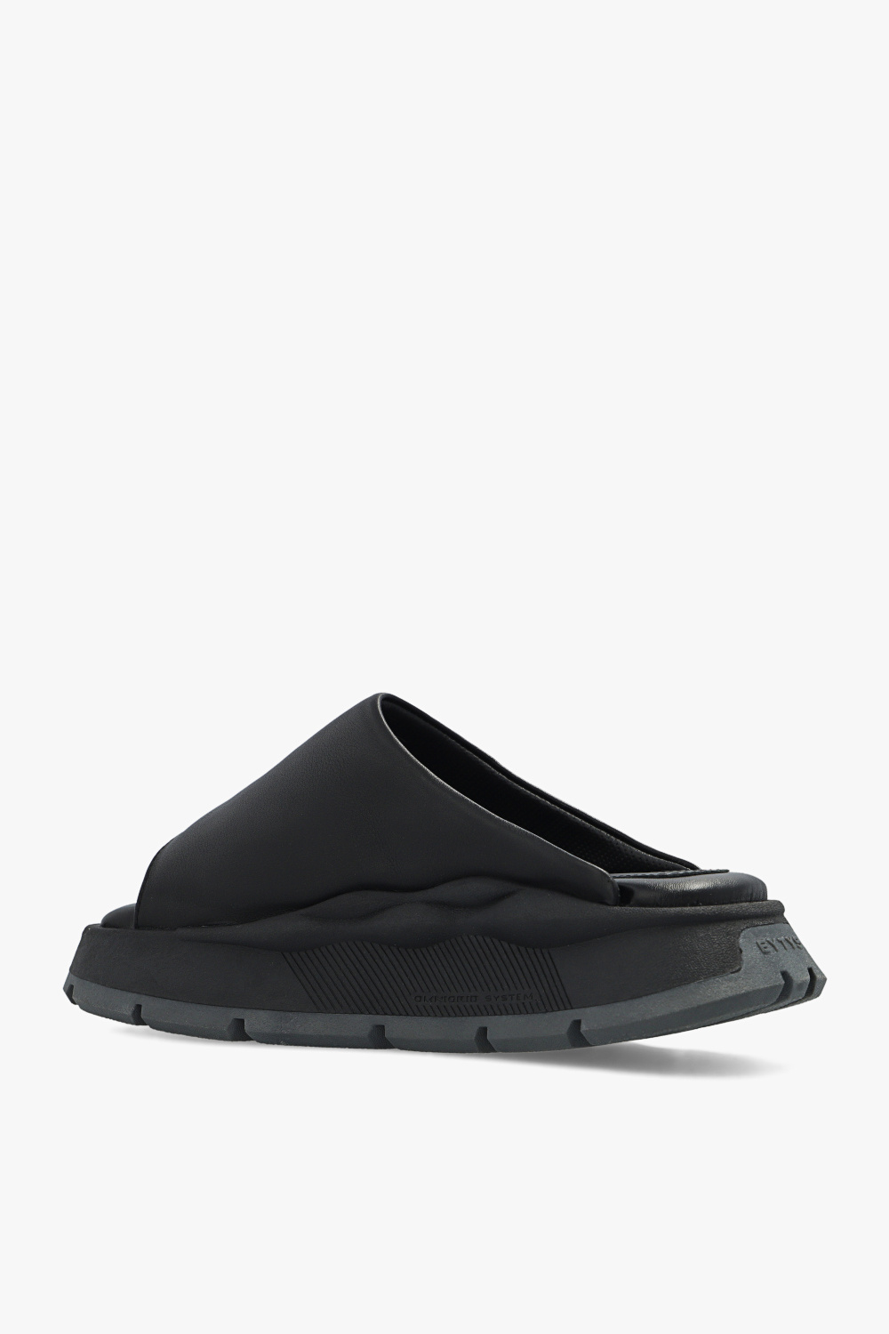 Black 'Sensa' slides Eytys - IetpShops Germany